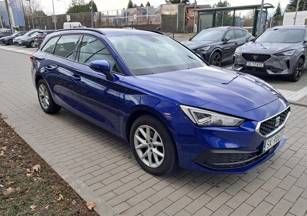 Seat Leon cena 78900 przebieg: 87400, rok produkcji 2020 z Cieszyn małe 67